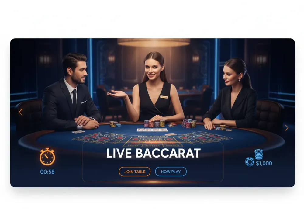 Live Baccarat