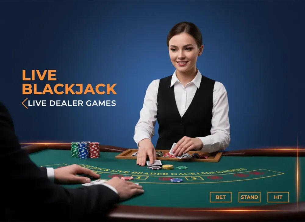 Live Blackjack