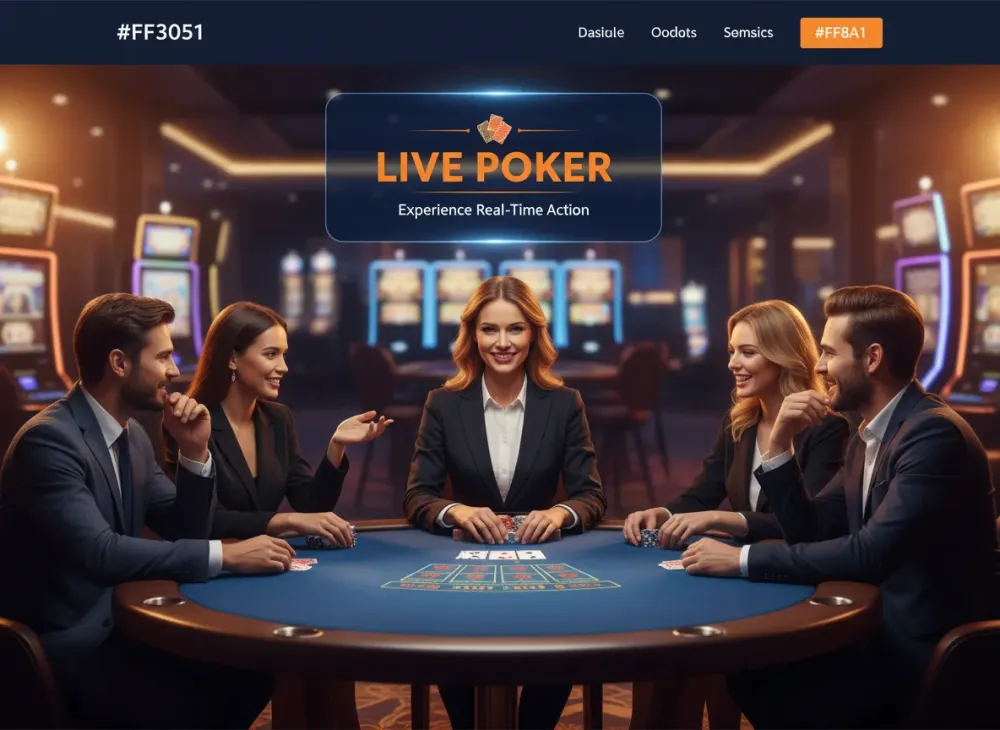 Live Poker