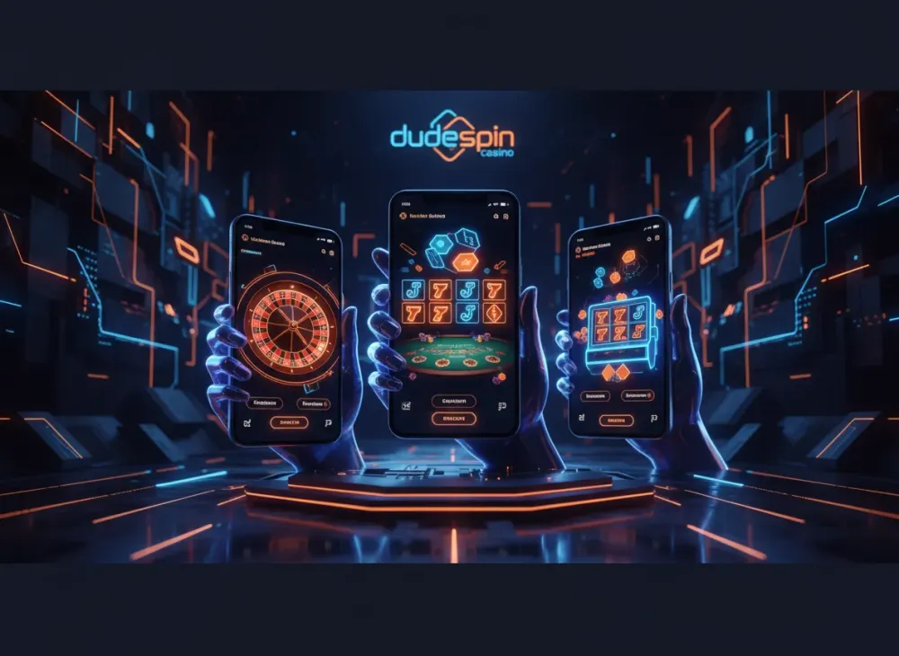 Mobile Casino Interface
