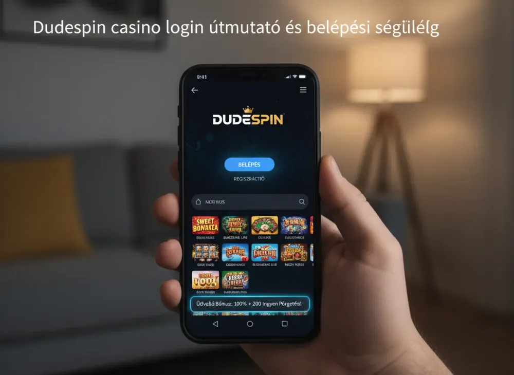 login dudespin casino