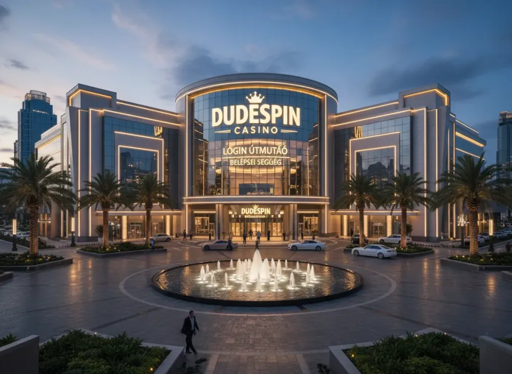 login dudespin casino