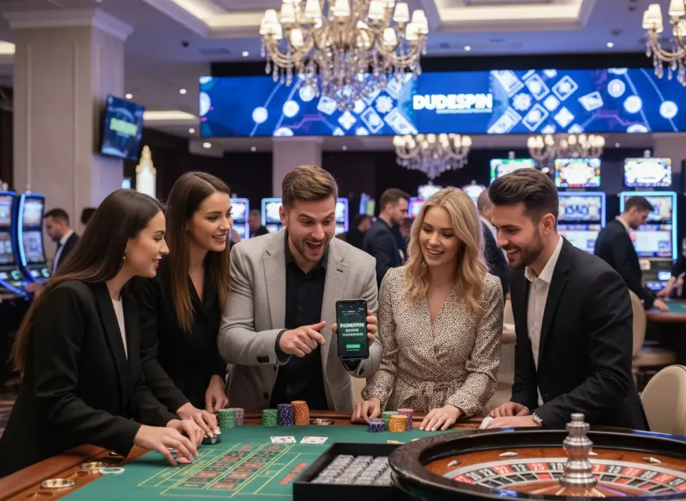 review dudespin casino